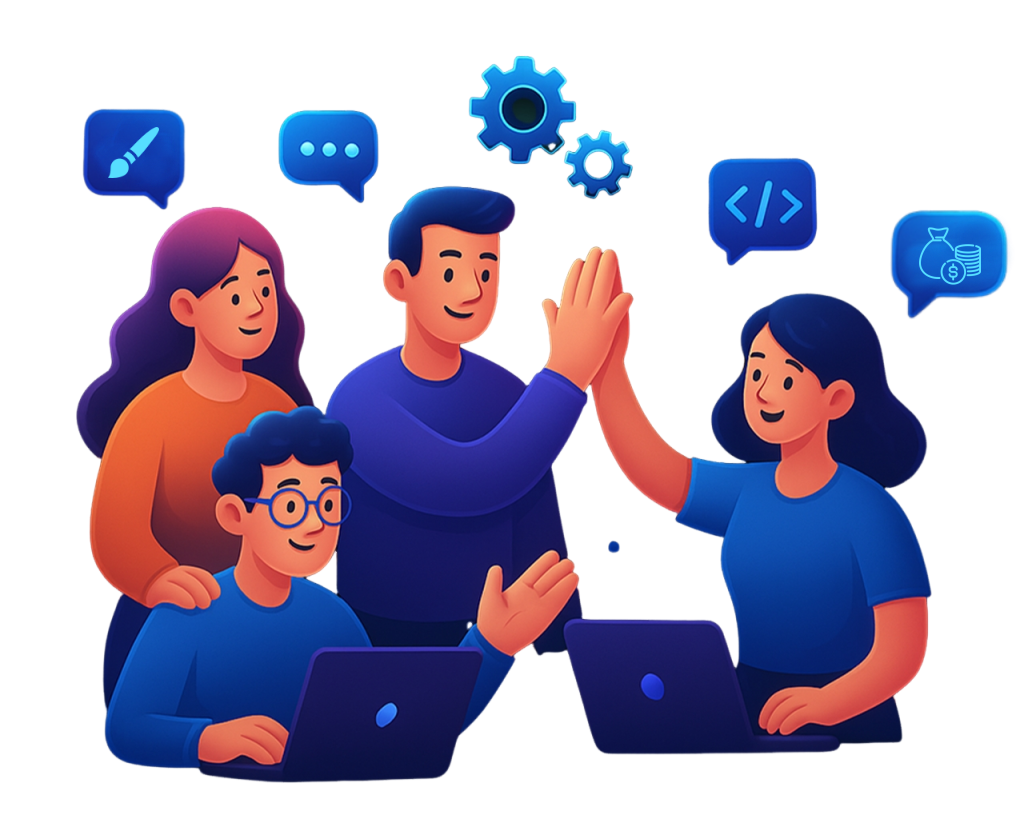 Our Team - Badie Web